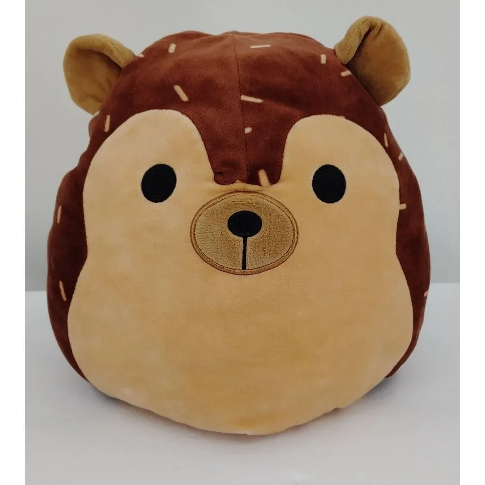 Squishmallow Flip A Mallow Sharie Sloth and Hans Hedgehog Reversible Plush